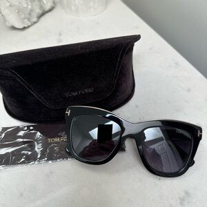 Tom Ford Black Women's Julie Sunglasses